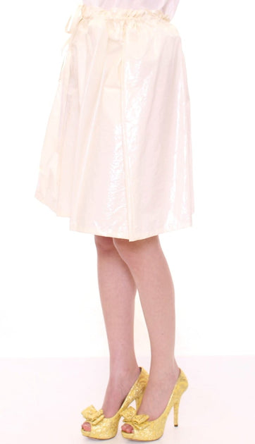 Licia Florio Women's Skirt White One Size 3