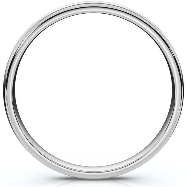 Pompeii3 Thin Wire Round Dome 10k Gold Ring Gold US 8.5 5