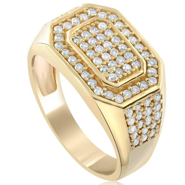 Pompeii3 Diamond Ring Gold US 8.5 6