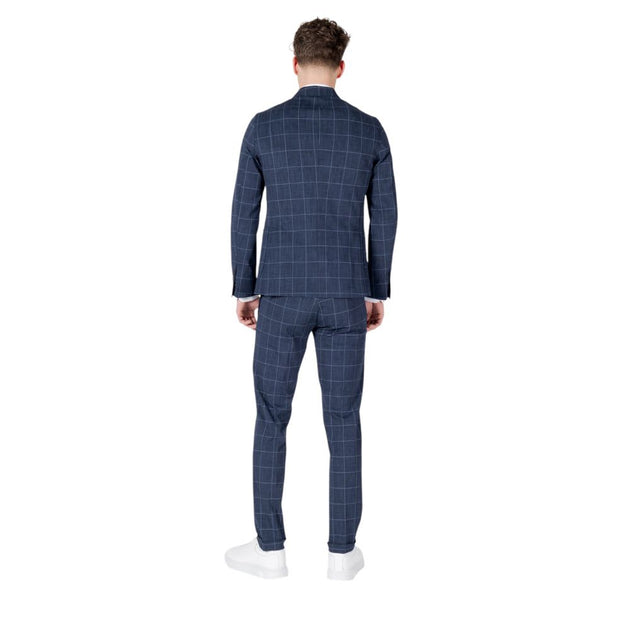 Mulish GALAPAGOS ABS-992/Q Men's Suit Blue XL 3