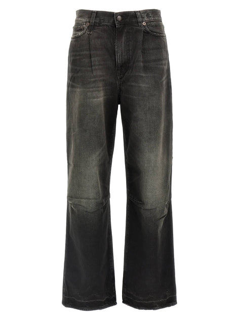 R13 Wayne Articulated Knee Jeans Black 29 2