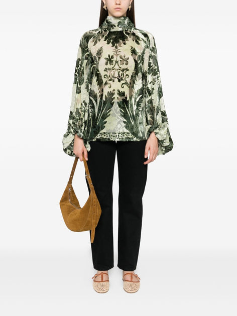 F.R.S Blouse Green Small 3