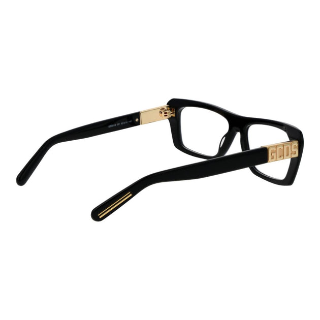GCDS Acetate Glasses Frames Black One Size 4