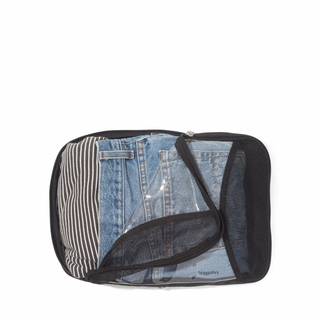 baggallini Compression Packing Cube 4 Piece Set Blue One Size 4
