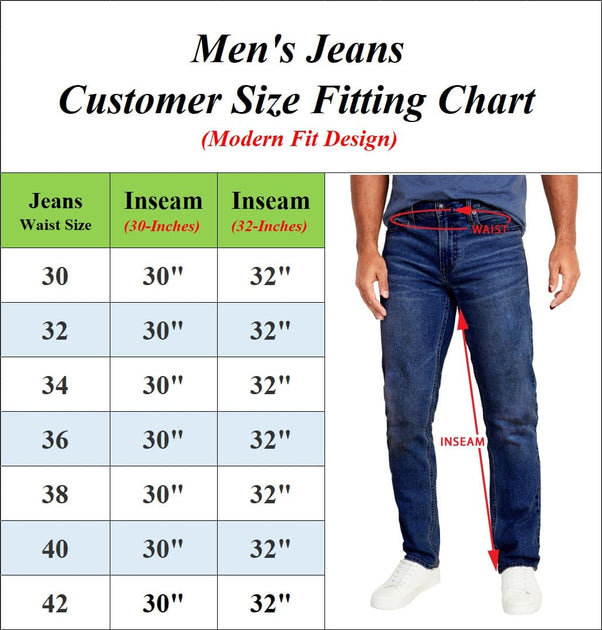 Blue Ice Men's Stretch Cargo Pocket Jeans 3 Pack Multi 38x32 6