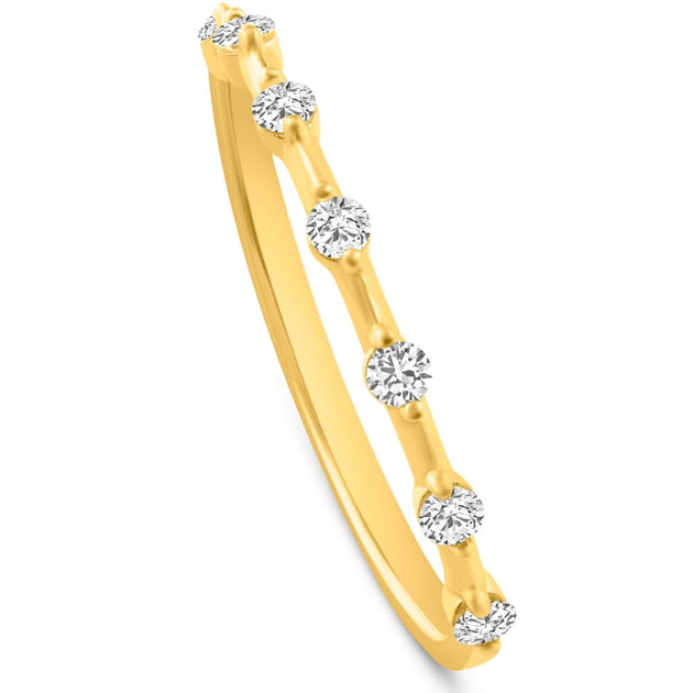 Pompeii3 1/4Ct Diamond Ring 14k Gold Gold US 4 4