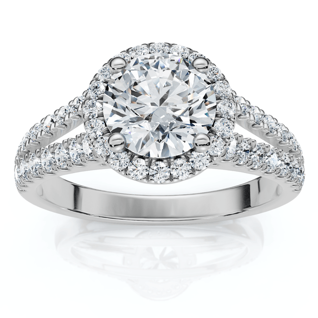 Pompeii3 Divine Diamond Engagement Ring EF/VS US 7 2