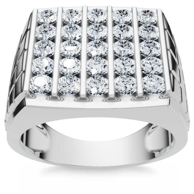 Pompeii3 Diamond Ring Gold US 7.5 4