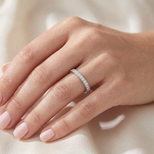 Pompeii3 Sephora Stackable Ring 10k Gold US 7 4