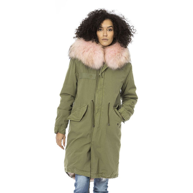 Mr & Mrs Italy Long Parka Green XXS 2