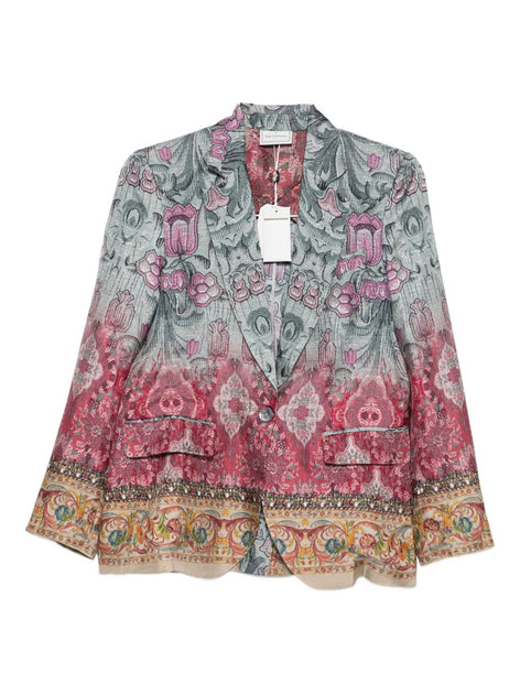 Pierre-Louis Mascia Single-breasted Jacket Multi Medium 2
