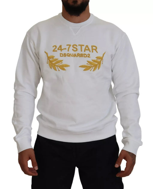 Dsquared2 Crewneck Sweatshirt Weiß XXL 2