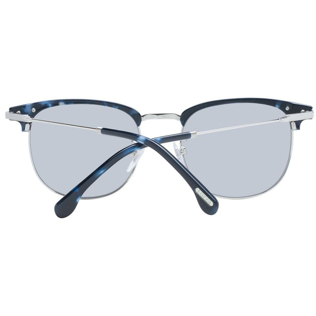 Lozza Metal Sunglasses Grey One Size 4