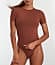 Bare Smoothing Seamless T-Shirt Black Size M 4