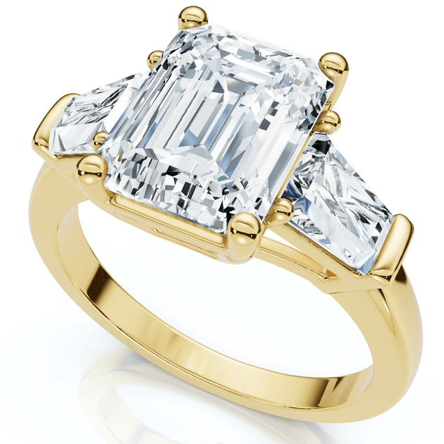 Pompeii3 Randi Engagement Ring 4ct US 5-6 4