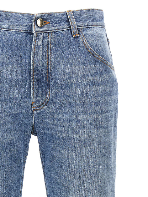 Chloé High Waist Jeans Blue 26 4