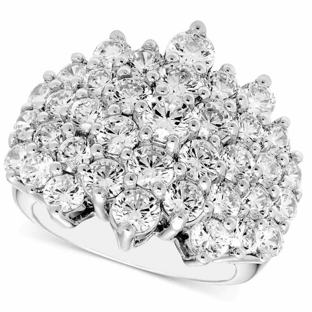 Pompeii3 5ct Diamond Ring Multi US 5-6 4