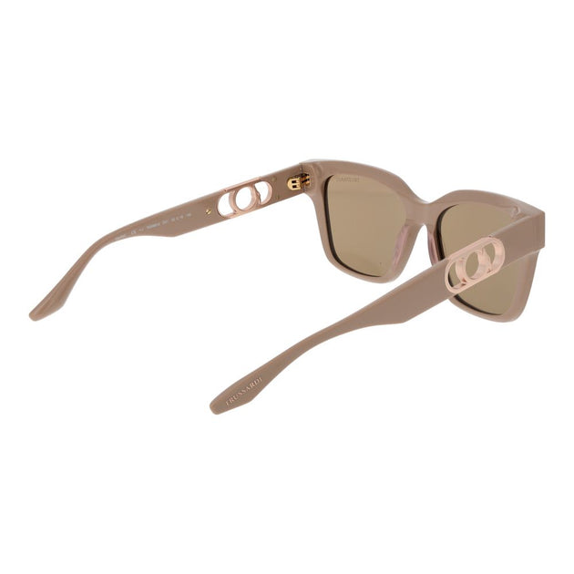 Trussardi Women's Acetate Sunglasses Beige 5