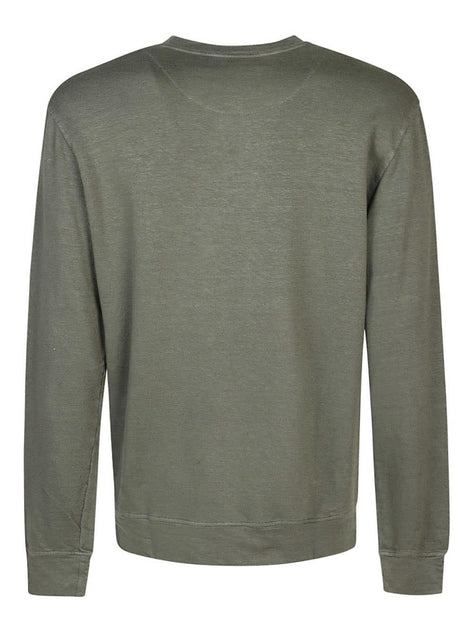 Original Vintage Men's Sweater Green Small 3