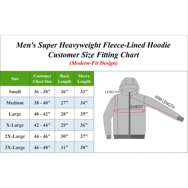 Blue Ice Men's Pullover Hoodie Multi XL 7
