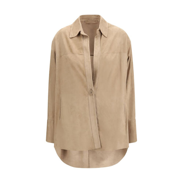 Salvatore Santoro Shirt Beige Medium 2