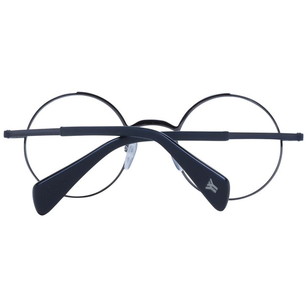 Yohji Yamamoto Metal Glasses Frames Blue One Size 4