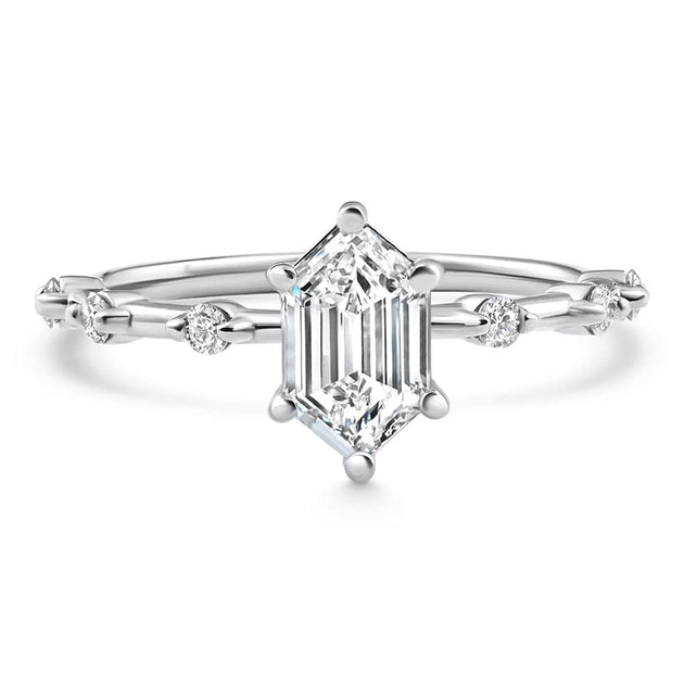 Pompeii3 Jamie Engagement Ring Gold 1.33ct US 8.5 4