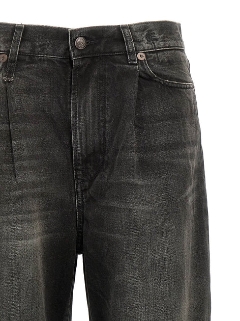 R13 Wayne Articulated Knee Jeans Black 29 4