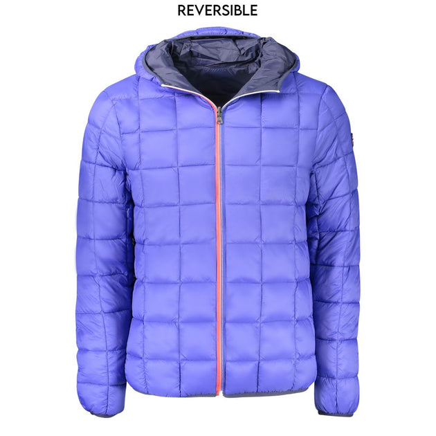 Norway 1963 Poliammide Jacket Blue Medium 5