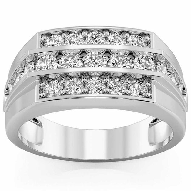 Pompeii3 Diamond Wedding Ring Gold US 11 4
