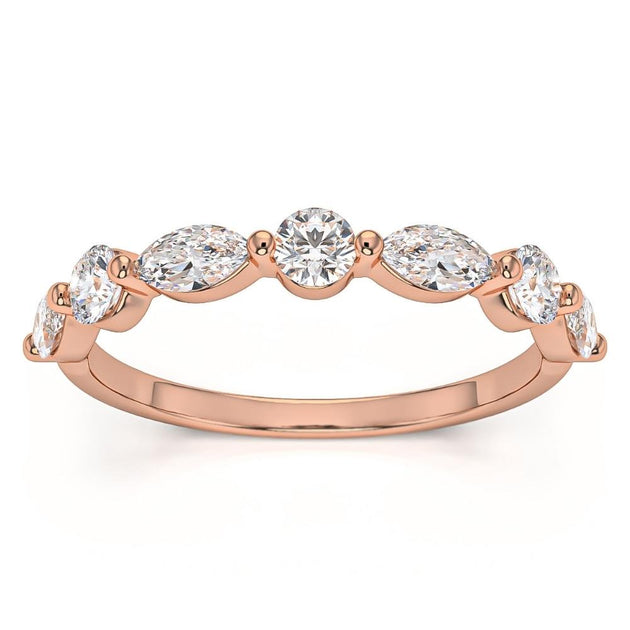 Pompeii3 Diamond Wedding Ring Multi US 8 2