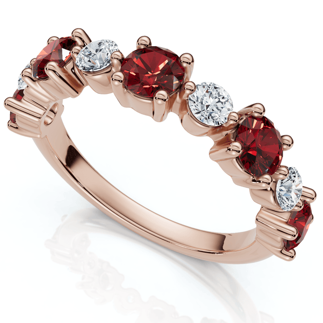 Pompeii3 Sylvia Anniversary Ring Gold US 6.5 4