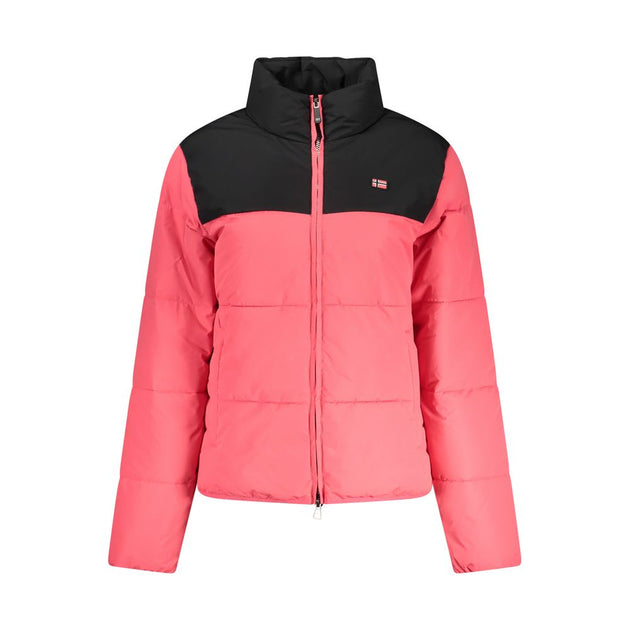 Norway 1963 Poliammide Jacket Pink XXL 3