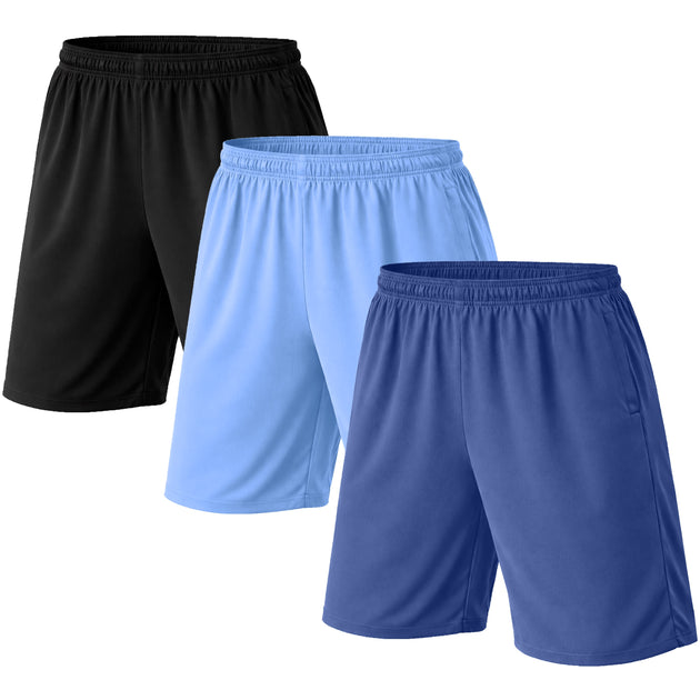 Jump Start Classic Poly Tech Lounge Shorts Multi Small 5