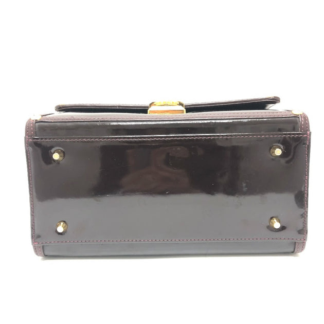 Versace Handbag Purple Small 4