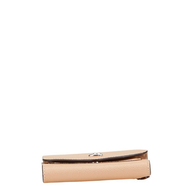 Coach Tri-Fold Wallet Beige 4