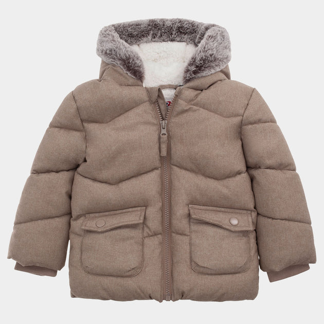 Rokka & Rolla Puffer Coat Multi 18-24 Months 2