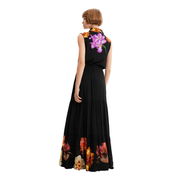 Desigual Casual Dress Black Small 3