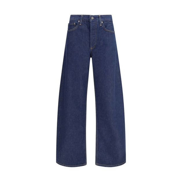 Agolde Cotton Jeans Women's Blue W27 2
