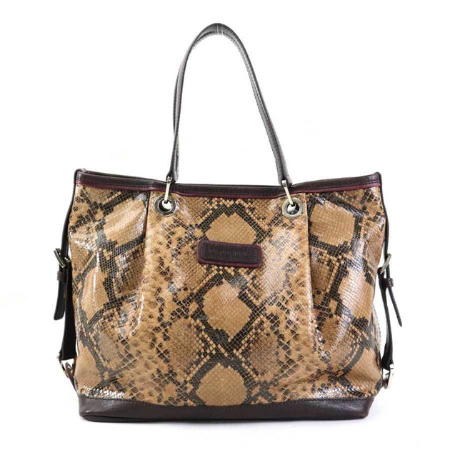Longchamp Leather Handbag Brown Small 2