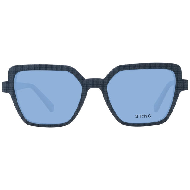Sting Acetate & Plastic Glasses Blue 3