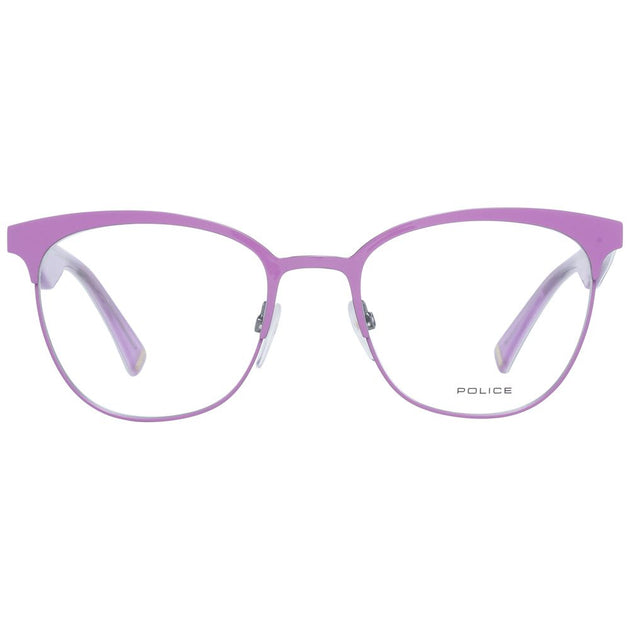 Police Plastic Eyeglasses Frames Purple One Size 3