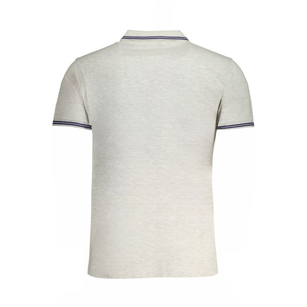 Cavalli Class Poloshirt Grau M 3
