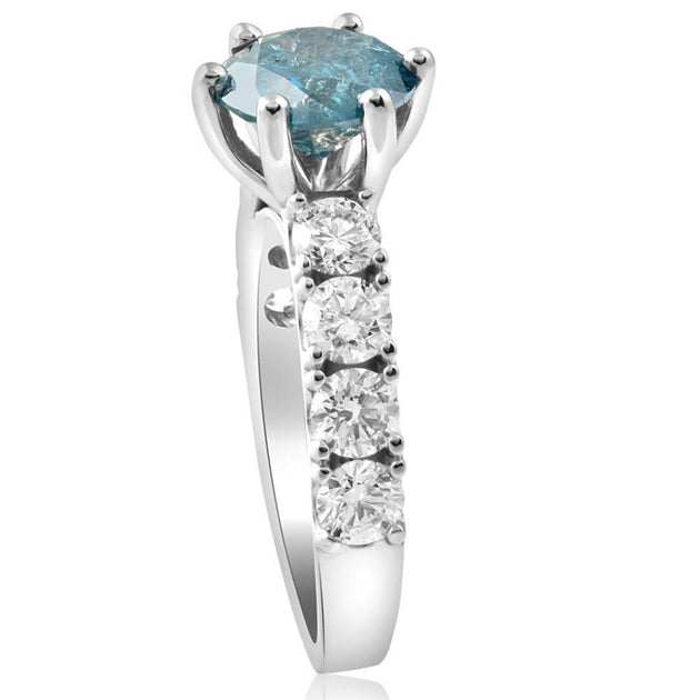 Pompeii3 Engagement Ring White Gold US 5 4