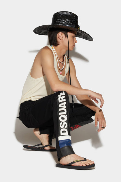 Dsquared² Fibres Casual Pants Black XL 2