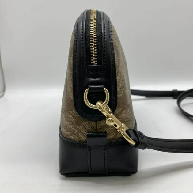 Coach 6094 Shoulder Bag Blue Small 4