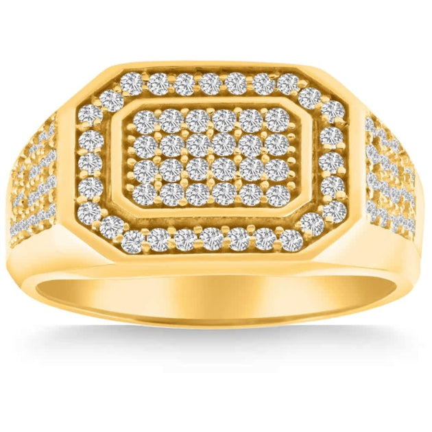Pompeii3 Diamond Ring Gold US 8.5 5