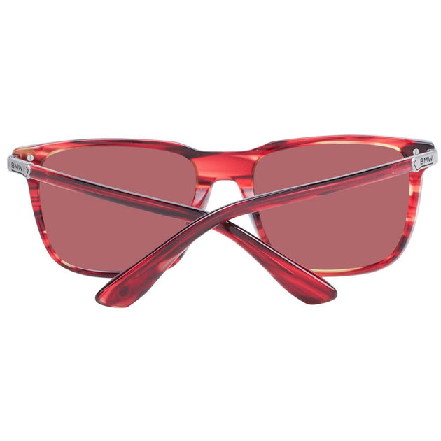 BMW Men's Sunglasses Red 8