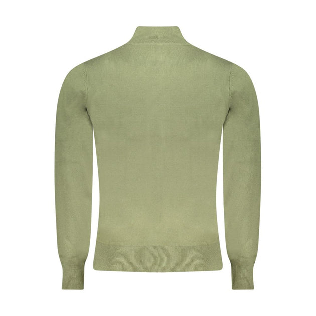 North Sails Men's Cardigan Green XL 3