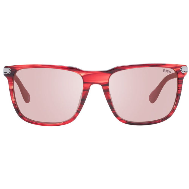 BMW Men's Sunglasses Red 7